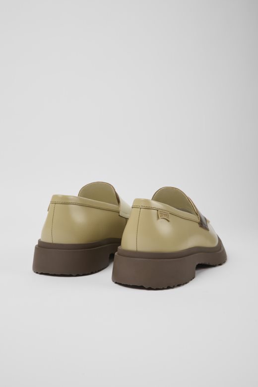 камп твинс разнобојне кожне мокасинке за мушкарце новопридошле