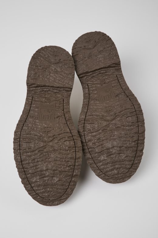 камп твинс разнобојне кожне мокасинке за мушкарце новопридошле