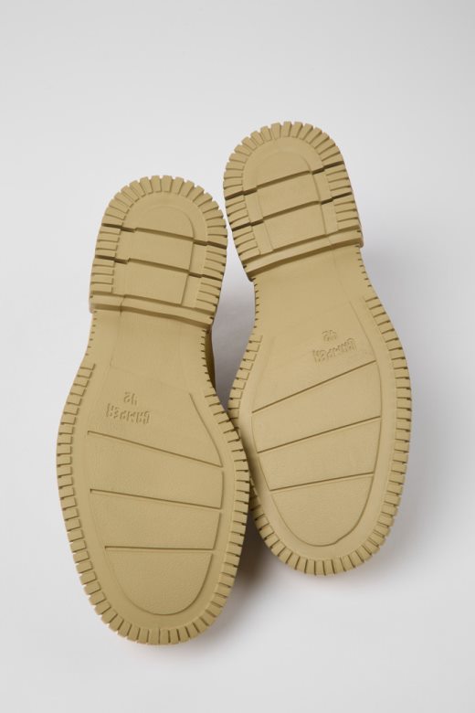 кампер дизајн пик зелене и беж ципеле за мушкарце