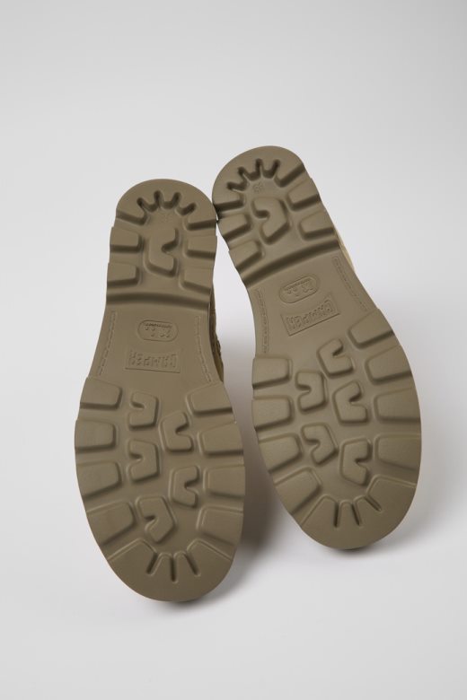 камп брутус беж глежњаче од текстила и нубука за мушкарце новопридошле