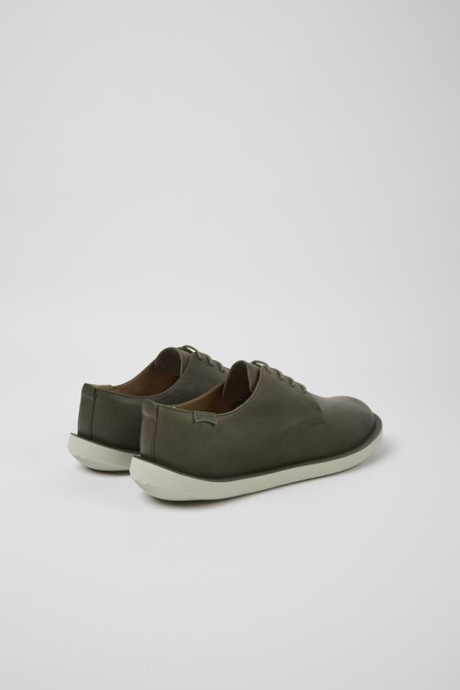 ексклузивне кампер караван зелене кожне ципеле за мушкарце