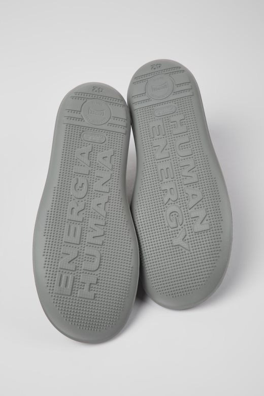 кампер дизајн беетле сиве ципеле од нубука за мушкарце