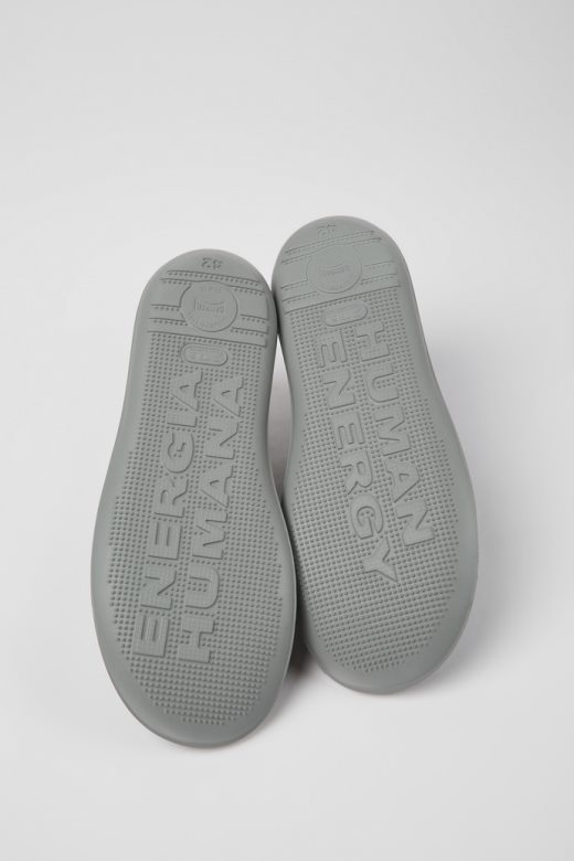 кампер буба сиве ципеле од текстила и нубука за мушкарце новопридошле