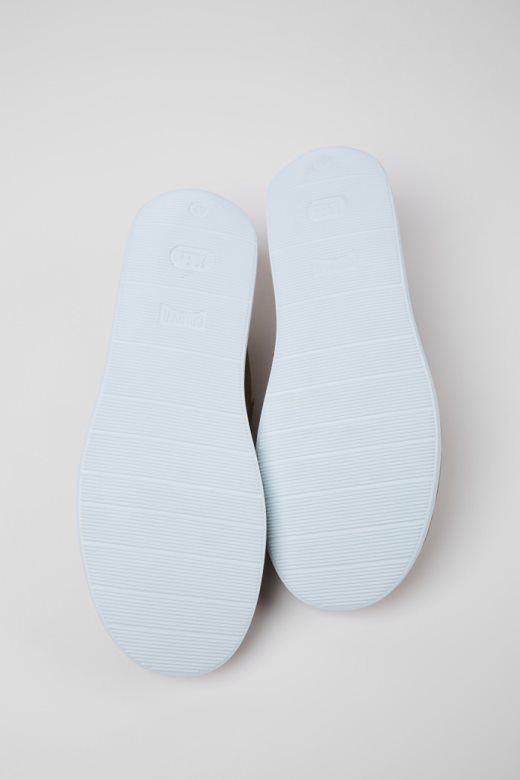 ексклузивне мушке кампер караван беж ципеле од нубука