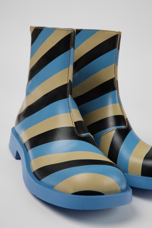 кампер мил 1978 разнобојне кожне глежњаче за мушкарце новопридошле