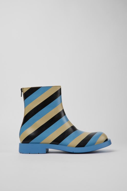 кампер мил 1978 разнобојне кожне глежњаче за мушкарце новопридошле