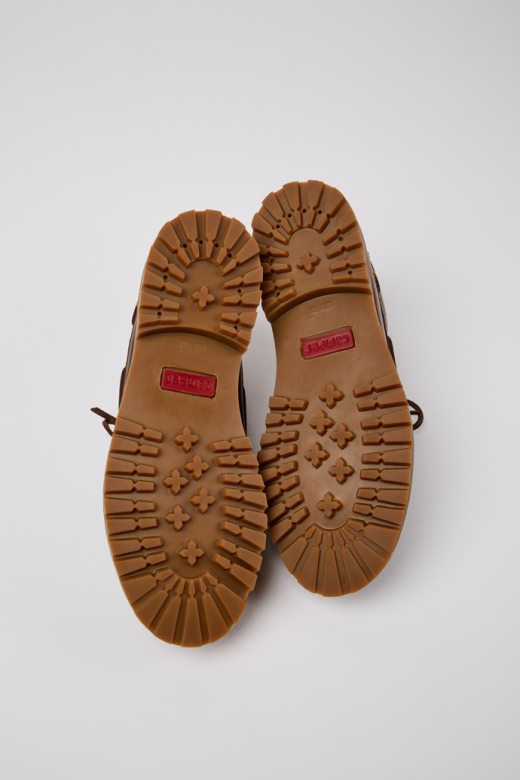 кампер наутицо браон ципеле за чамац за мушкарце новодошле