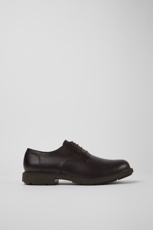 кампер дизајн неуман класична мушка браон ципела