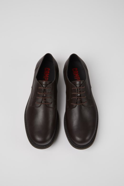 кампер дизајн неуман класична мушка браон ципела