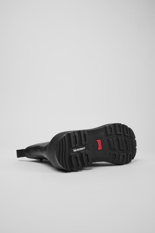 брутус трек мицхелин црне кожне глежњаче за мушкарце ексклузивни кампер