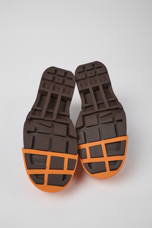 ексклузивне мушке тамно браон кожне ципеле цампер јунцтион