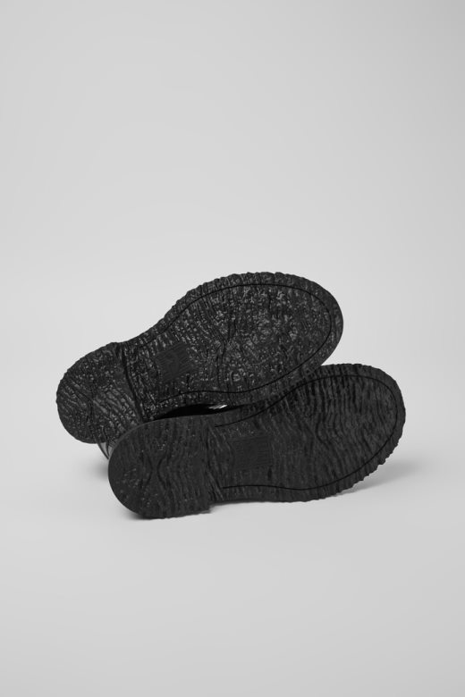 Валден паметне црне чизме са пертлама за мушкарце ексклузивни кампер