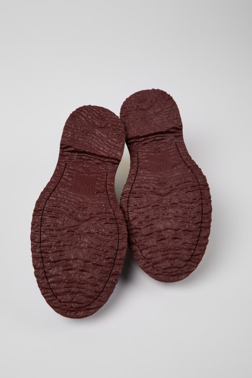 дизајн твинс разнобојне штампане мокасине за мушкарце кампер