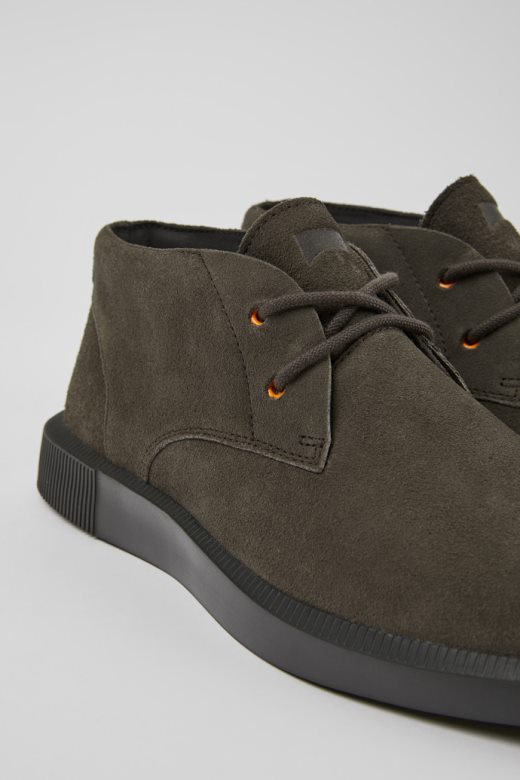 ексклузивне кампер билл браон сиве свечане ципеле за мушкарце