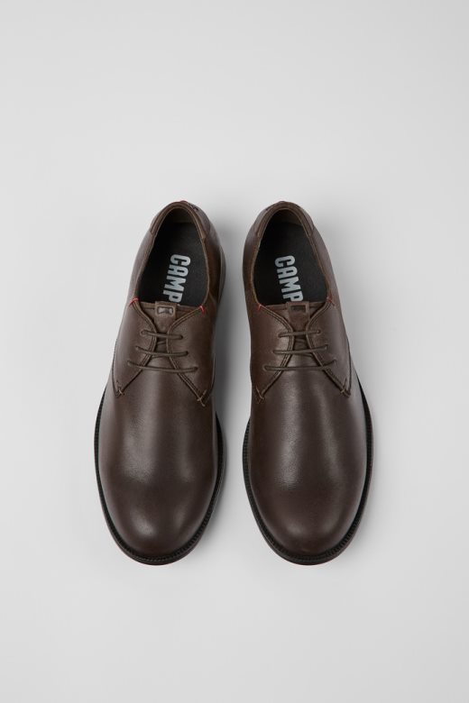 кампер мил браон свечане ципеле за мушкарце новопридошле