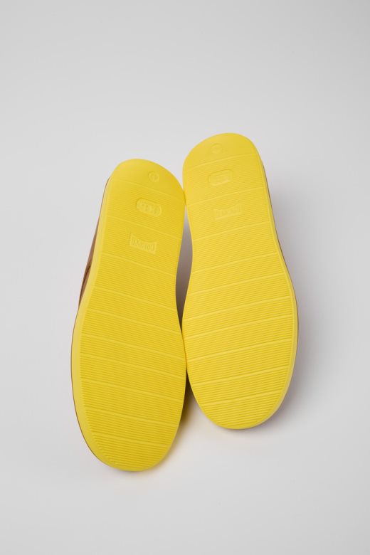 караван браон кожне мушке ципеле ексклузивни кампер