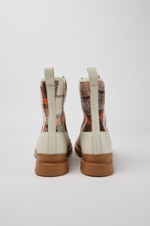 дизајн брутус вишебојне чизме на везице за мушкарце кампер