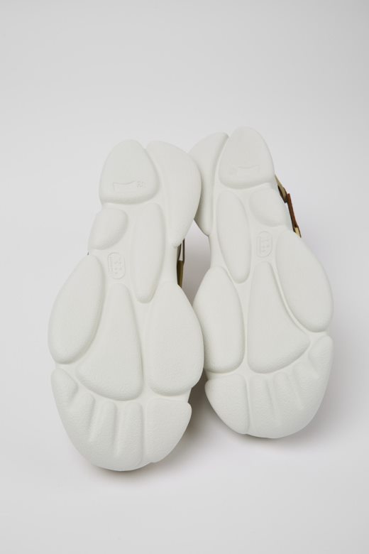 камп твинс разнобојне коже и текстилне патике за мушкарце новопридошле