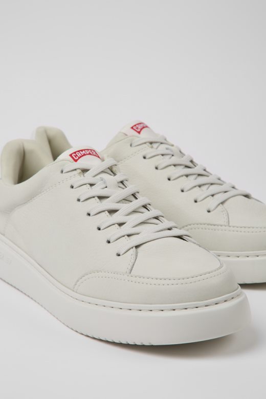 тркач к21 беле нефарбане коже патике за мушкарце кампер нови доласци