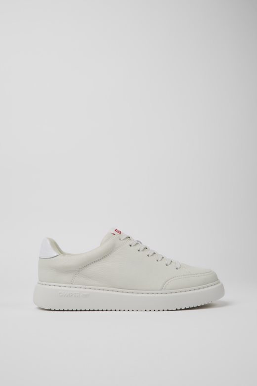 тркач к21 беле нефарбане коже патике за мушкарце кампер нови доласци