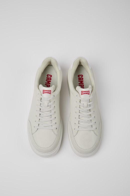 тркач к21 беле нефарбане коже патике за мушкарце кампер нови доласци