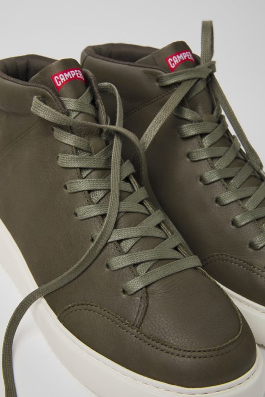 руннер к21 зелене кожне патике за мушкарце кампер нови доласци