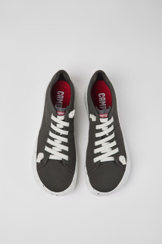 кампер дизајн пеу стадион сиве текстилне патике за мушкарце