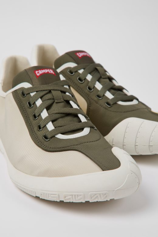 ексклузивне кампер твинс разнобојне текстилне патике за мушкарце