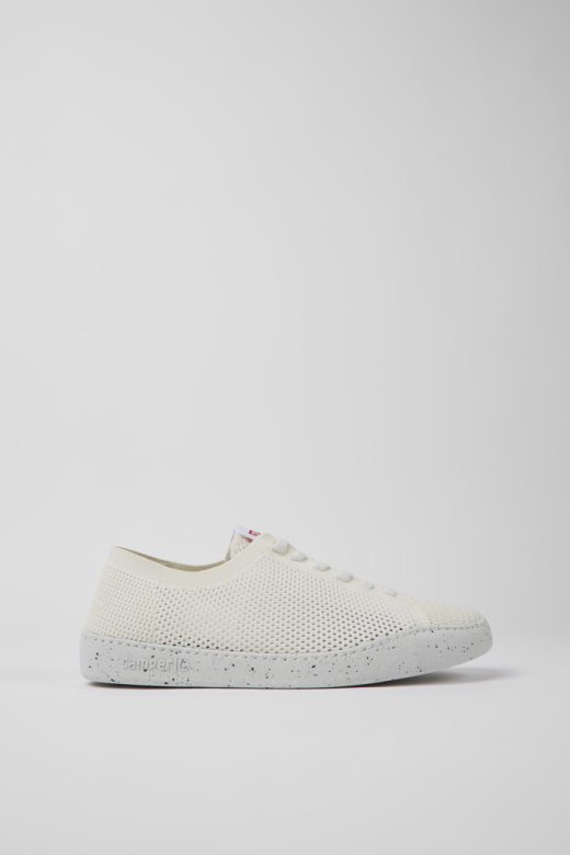 дизајн кампа пеу тоуринг беле рециклажне патике за кућне љубимце за мушкарце