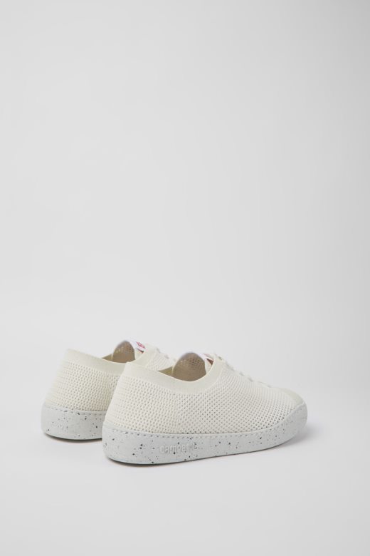 дизајн кампа пеу тоуринг беле рециклажне патике за кућне љубимце за мушкарце