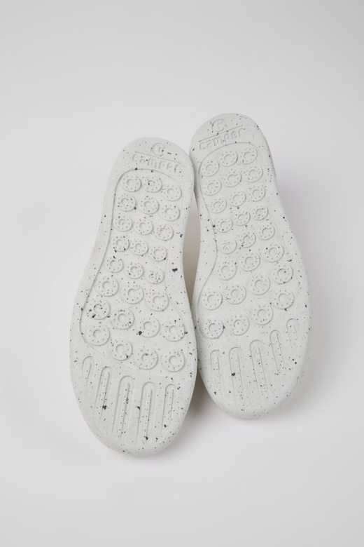 дизајн кампа пеу тоуринг беле рециклажне патике за кућне љубимце за мушкарце