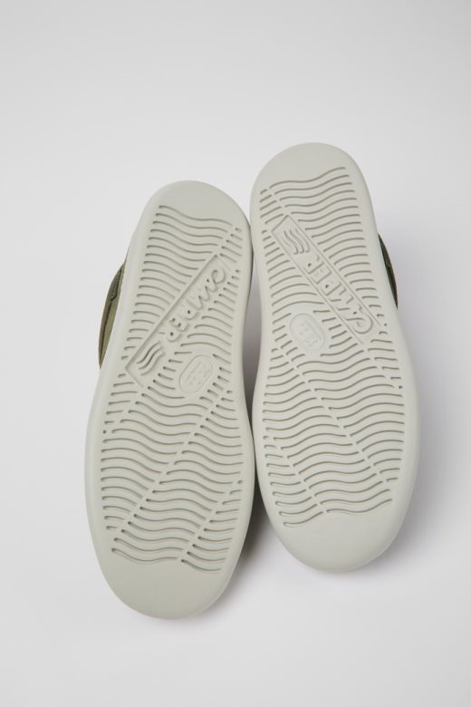 ексклузивне мушке патике од зеленог нубука за кампер тркаче