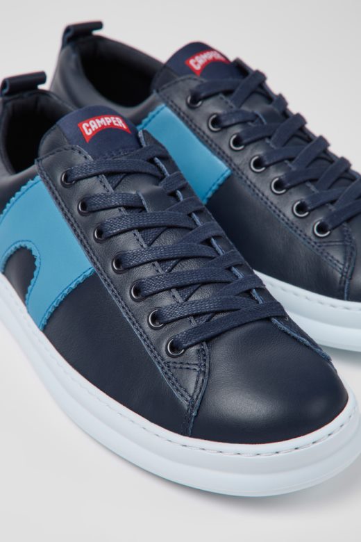 руннер плаве кожне патике за мушкарце кампер нови доласци