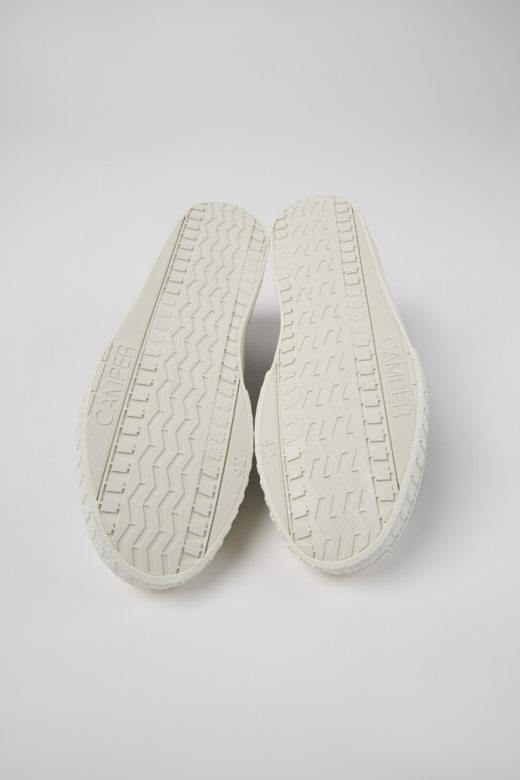 дизајн камелеон зелене патике од рециклираног памука за мушкарце кампер