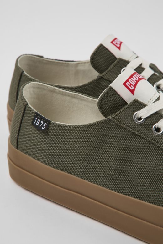 цамалеон зелене патике од рециклираног памука за мушкарце кампер нови доласци