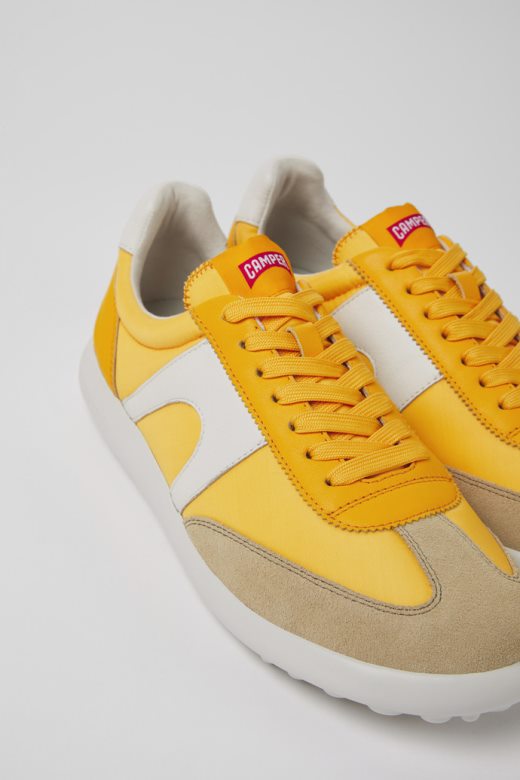 пелотас клите наранџасте текстилне и кожне патике за мушкарце ексклузивни кампер