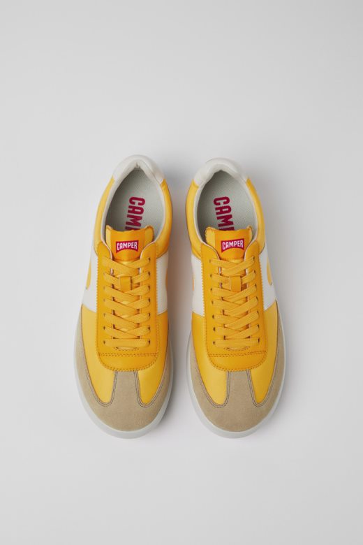 пелотас клите наранџасте текстилне и кожне патике за мушкарце ексклузивни кампер