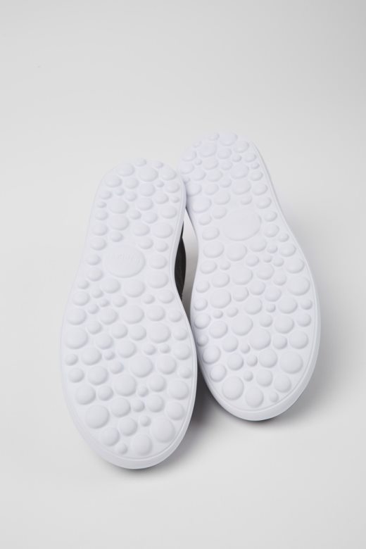 кампер дизајн пелотас клите сиве кожне патике за мушкарце