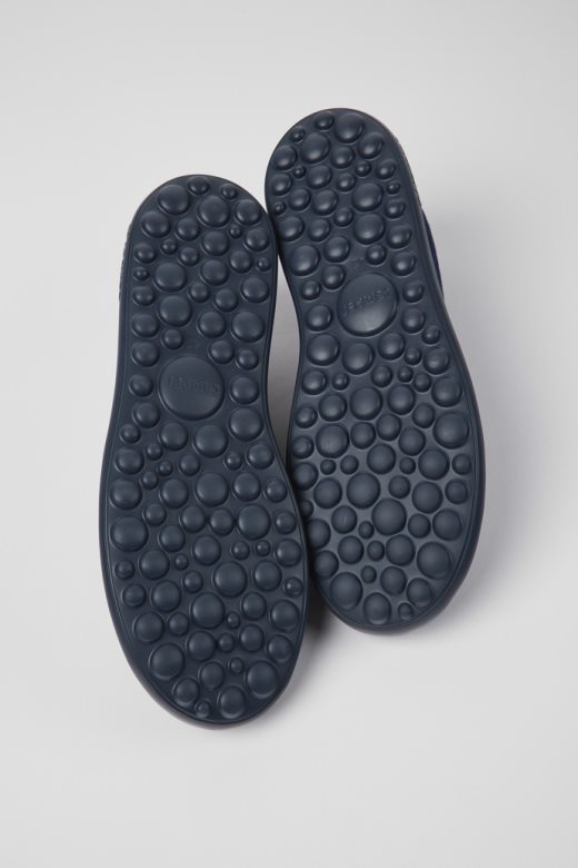 ексклузивне мушке патике од плавог нубука камп пелотас клите