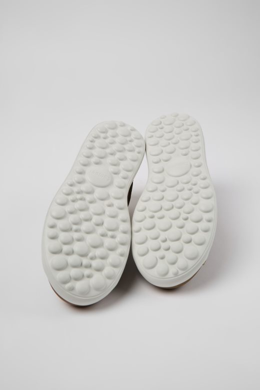 ексклузивне кампер пелотас клите смеђе кожне патике за мушкарце