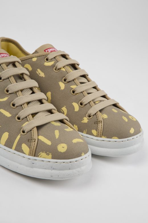 кампер тркач разнобојне нубук и кожне патике за мушкарце новодошле