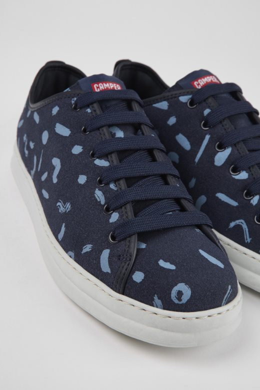 тркач разнобојне нубук и кожне патике за мушкарце ексклузивни кампер