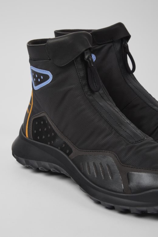 дизајн црцлр горе-тек мушке црне глежњаче са кампером од епе мембране