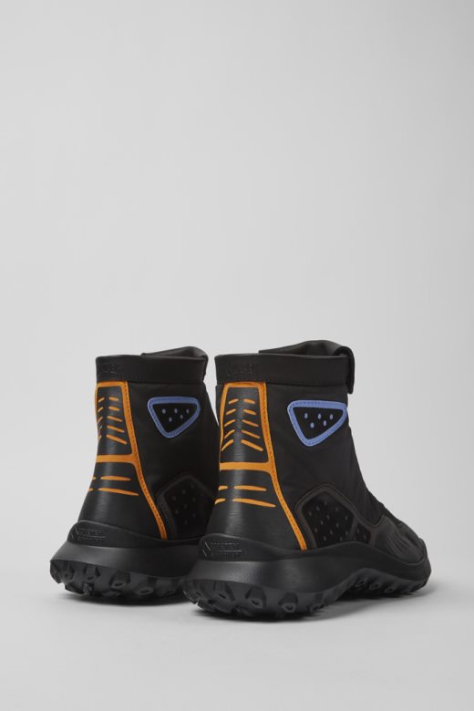 дизајн црцлр горе-тек мушке црне глежњаче са кампером од епе мембране