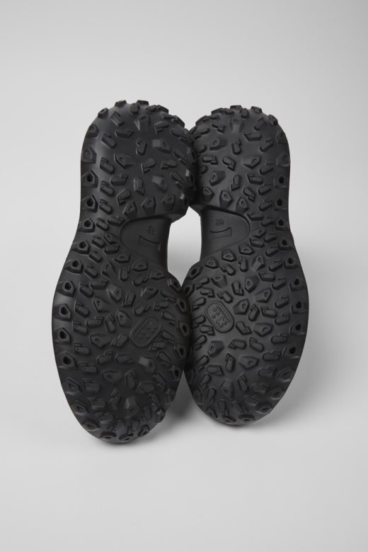 дизајн црцлр горе-тек мушке црне глежњаче са кампером од епе мембране