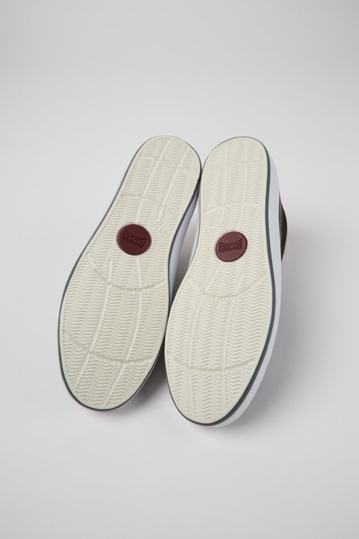 андратк тамно браон кожне патике за мушкарце ексклузивни кампер