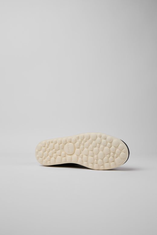 кампер дизајн пелотас клите морнарске ципеле од текстила и нубука за мушкарце