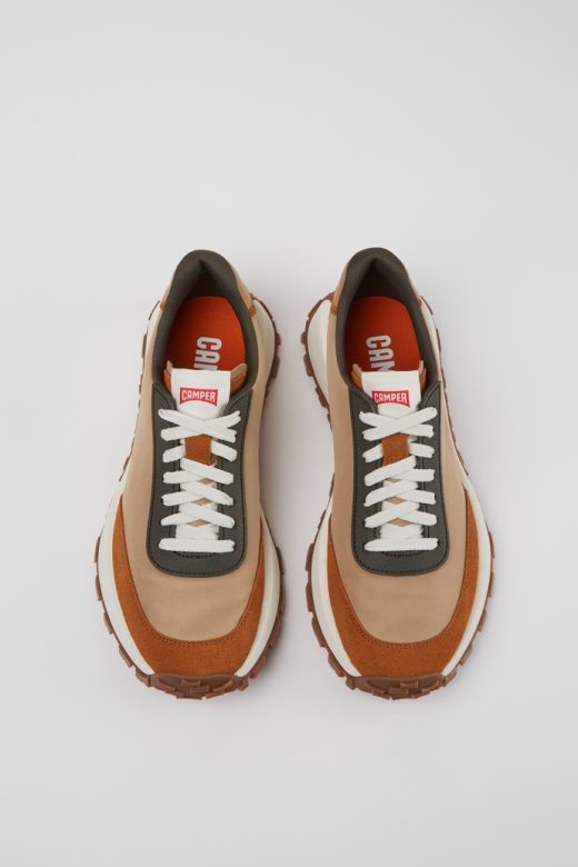 ексклузивне мушке патике за кампер дрифт траил вибрам разнобојне текстилне и нубук патике