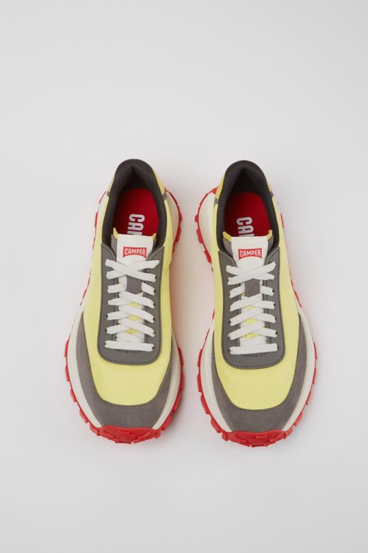 кампер дизајн дрифт траил вибрам вишебојне текстилне и нубук патике за мушкарце