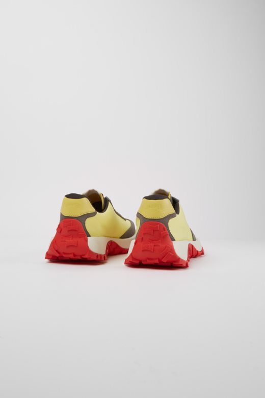 кампер дизајн дрифт траил вибрам вишебојне текстилне и нубук патике за мушкарце